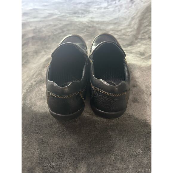 Men's Born brown leather slip on loafers, Size 9 - Picture 5 of 12